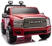 Pojazdy elektryczne dla dzieci - RAM 3500 na Akumulator Duży, Mocny, Pełen Funkcji Czerwony [JJ2599] EDUKAMP - miniaturka - grafika 1