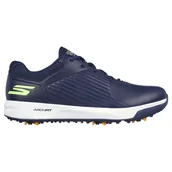 Golf - Skechers Go Golf Elite Vortex navy/lime męskie buty golfowe - miniaturka - grafika 1