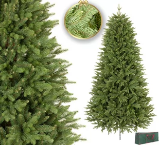 Choinka Sztuczna PE Premium Świerk Alpejski 180 Cm - Choinki - miniaturka - grafika 1