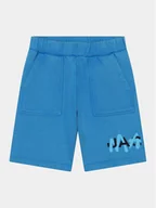 Spodenki damskie - The Marc Jacobs Szorty sportowe W60216 S Niebieski Regular Fit - miniaturka - grafika 1