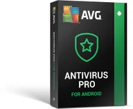 Programy antywirusowe - AVG Antivirus Pro Antywirus Android 1 urządzenie 1 rok - miniaturka - grafika 1
