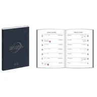 Kalendarze - Interdruk Kalendarz szkolny zeszytowy 25/26 B6/48K Simple - miniaturka - grafika 1