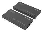 Przełączniki KVM - DIGITUS HDBaseT HDMI KVM Extender 4K/30Hz 70m 10.2 Gbps HDCP 2.2 - miniaturka - grafika 1