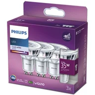 Halogeny - Philips Żarówka LED 929001218056 3.5W GU10 929001218056 - miniaturka - grafika 1