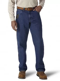 Koszulki męskie - Wrangler Riggs odzież robocza męskie dżinsy Ripstop Carpenter, Antyczne indygo, 36W / 32L - grafika 1