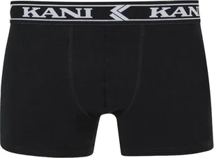 Karl Kani Bokserki męskie KM241-BB012-104-12-08 Retro Tape 8 Pack Bokserki XXL czarne - Majtki męskie - miniaturka - grafika 1