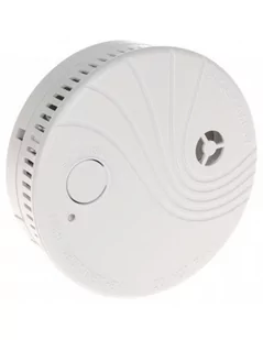 hikvision BEZPRZEWODOWA CZUJKA DYMU AX PRO DS-PDSMK-S-WE Hikvision DS-PDSMK-S-WE - Czujniki czadu, dymu, gazu - miniaturka - grafika 1