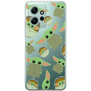 Etui dedykowane do Xiaomi REDMI NOTE 12 4G wzór:  Baby Yoda 006 oryginalne i oficjalnie licencjonowane - Etui i futerały do telefonów - miniaturka - grafika 1