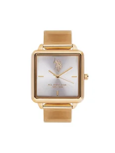 Zegarek U.S. Polo Assn. Zegarek Jade USP8306YG Złoty - Zegarki męskie - miniaturka - grafika 1