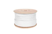 Kable - Cabletech Kabel koncentryczny F690BV.A biały szpula 305m - miniaturka - grafika 1