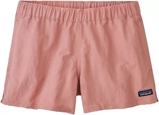 Spodnie sportowe damskie - Patagonia Barely Baggies Shorts 2 1/2" Women, różowy XS 2022 Legginsy do biegania 57044-SFPI-XS - grafika 1