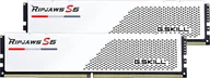 Pamięci RAM - G.Skill DDR5-5600 65536MB PC5-44800 (Kit of 2x32768) Ripjaws S5 White (F5-5600J4645A32GX2-RS5W) - miniaturka - grafika 1