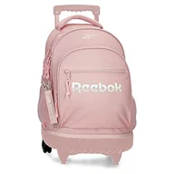 Plecaki - Reebok Glen Plecak, Kompaktowy, 2 koła, Różowy, 32x43x21 cm, Poliester, 28,9l, Różowy, Mochila Compact 2 Ruedas, Kompaktowy plecak 2 koła - miniaturka - grafika 1