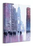 Obrazy i zdjęcia na płótnie - Manhattan Reflections - obraz na płótnie - miniaturka - grafika 1