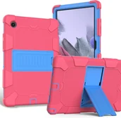 Etui do tabletów - Etui do Samsung Galaxy Tab A7 10,4" z Podstawką Wytrzymałe Różowe - miniaturka - grafika 1