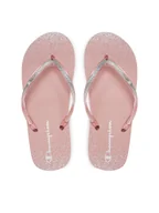 Klapki i japonki damskie - Champion Japonki Sparkling Slide S11688-CHA-PS018 Różowy - miniaturka - grafika 1
