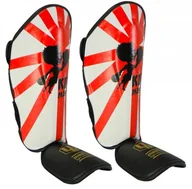 Ochraniacze do sportów walki - Masters Fight Equipment, Nagolenniki, MJE - NS-KM, biały, rozmiar XXS - miniaturka - grafika 1