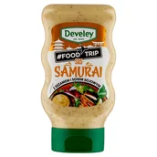 Majonezy i dressingi - Develey Polska Sos Samurai - Food Trip 300 ml - miniaturka - grafika 1