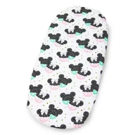 Prześcieradła dla dzieci - Kerstin PRZEŚCIERADŁO DO WÓZKA GONDOLI KOŁYSKI BAWEŁNIANE - miniaturka - grafika 1