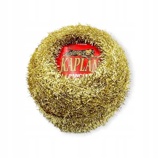 Kordonek metalizowany Kaplan złoty 20g - Pasmanteria - miniaturka - grafika 1