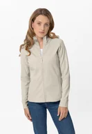 Bluzy damskie - Dopasowany polar F-MOYA - miniaturka - grafika 1