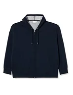 Kurtki męskie - s.Oliver Big Size Męska kurtka z długim rękawem, regularny krój, ciemnoniebieska, 4XL - miniaturka - grafika 1