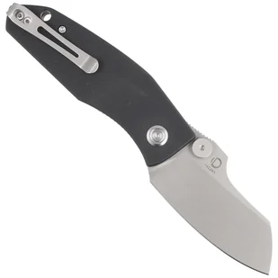 Nóż składany Kubey Knife Monsterdog Black G10, Bead Blasted 14C28N by Dmitry Osarenko (KU337A) - Noże - miniaturka - grafika 3