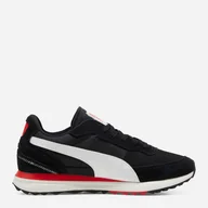 Bluzy sportowe damskie - Buty sportowe damskie do kostki Puma Road Rider SD 397377-14 37 (4UK) Czarne (4067979414425) - miniaturka - grafika 1