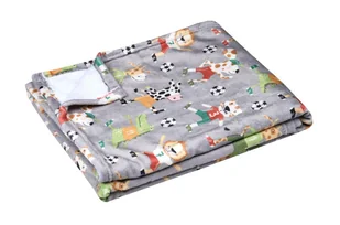 Koc dla dziecka MARACANA piłka nożna, 130 x 160 cm - Koce i narzuty dla dzieci Koc dla dziecka MARACANA piłka nożna, 130 x 160 cm - Koce i narzuty dla dzieci - miniaturka - grafika 1