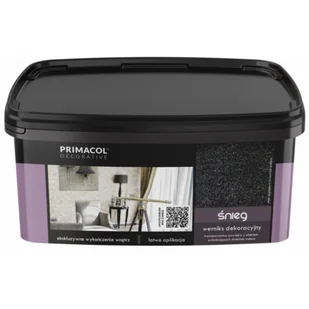Werniks dekoracyjny śnieg 1 l Primacol Decorative - Tynki - miniaturka - grafika 1