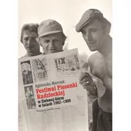 Biografie i autobiografie - Marczak Agnieszka Festiwal Piosenki Radzieckiej w Zielonej Górze w latach 1962-1989 - miniaturka - grafika 1