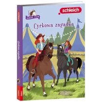Książka dla dzieci Schleich Horse Club Cyrkowa Zagadka LBWS-8412 - Książki edukacyjne - miniaturka - grafika 2