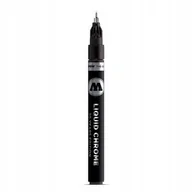 Kredki, ołówki, pastele i pisaki - Molotow mołotow Liquid Chrome 1 MM marker 703.101 - miniaturka - grafika 1