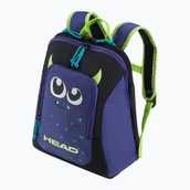 Tenis ziemny - Plecak tenisowy dziecięcy HEAD Kids Tour Monster 14 l acid green/black - miniaturka - grafika 1