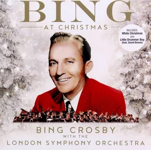 Bing Crosby Bing At Christmas - Świąteczna, kolędy - miniaturka - grafika 1