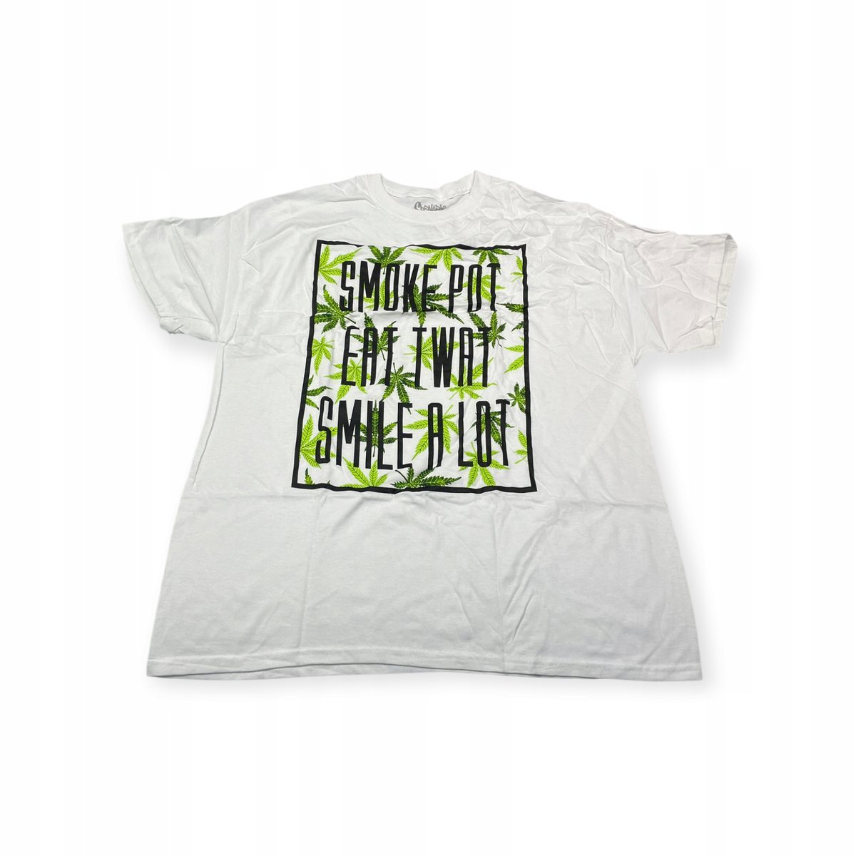 Koszulka T-Shirt Męski Okrągły Dekolt Spencer'S Xl