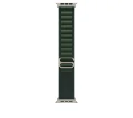 Akcesoria do zegarków - Apple Alpine ciemnozielony do koperty 49mm M - miniaturka - grafika 1