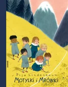 Książki edukacyjne - Motylki i Mrówki - Pija Lindenbaum - miniaturka - grafika 1