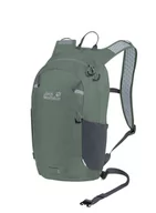 Plecaki - Plecak sportowy Jack Wolfskin Velo Jam 15 - hedge green - miniaturka - grafika 1