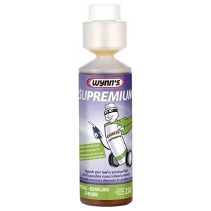 WYNNS Supremium Petrol 250ml - dodatek uszlachetniający do benzyny - Dodatki do paliw - miniaturka - grafika 1