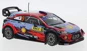 Samochody i pojazdy dla dzieci - Ixo Models Hyundai I20 Coupe Wrc #19 4Th Rallye C 1:43 Ram733 - miniaturka - grafika 1