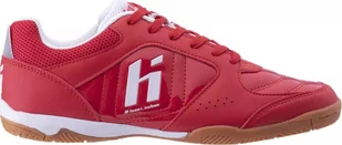 Dziecięce halówki Huari HALLE TEEN tomato/white rozmiar 38 - Buty dla dziewczynek - miniaturka - grafika 1