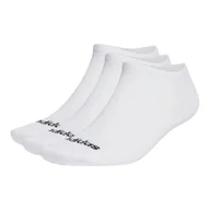 Skarpetki sportowe męskie - Skarpety stopki adidas Linear Low 3pack - miniaturka - grafika 1