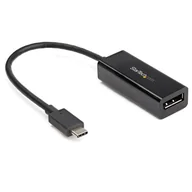 Karty graficzne - StarTech CDP2DP14B zewnętrzna karta graficzna usb 7680 x 4320 px Czarny - miniaturka - grafika 1
