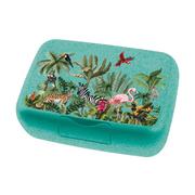 Lunch boxy - Koziol Lunchbox dziecięcy Connect Organic Jungle 1426682 - miniaturka - grafika 1