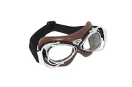 Gogle i okulary motocyklowe - Gogle - okulary motocyklowe Dakota brąz/chrom - miniaturka - grafika 1