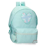 Torby na laptopy - Pepe Jeans Nerea Plecak na laptopa Podwójna komora Przystosowany do wózka 15,6" Niebieski 31x44x15 cms Poliester 23,87L, niebieski, Talla única, Plecak na laptopa Podwójny schowek do wózka - miniaturka - grafika 1