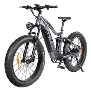 Samebike RS-A08 Szary - Rowery elektryczne - miniaturka - grafika 3