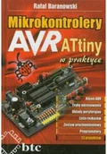 Technika - Mikrokontrolery AVR ATtiny w praktyce - miniaturka - grafika 1