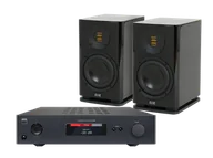 Zestawy stereo - NAD NAD C368 (czarny) + Solano BS 283 (czarny) - miniaturka - grafika 1